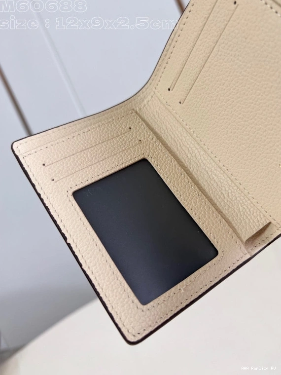Aaa replica bags VUITTON WALLET-12*9.5*2.5 VICTORINE cm LOUIS 0821